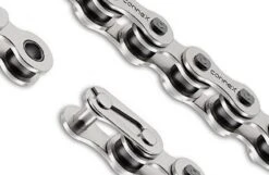 Connex - Chaîne 1E8 - Pour Moyeu à Vitesses Intégrées - 124, 130, 132 Ou 136 Maillons