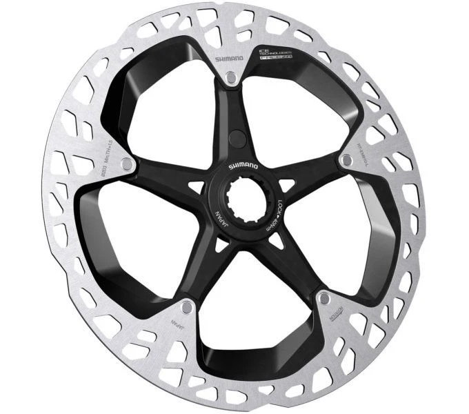 Shimano - Disque De Frein RT-EM910 - ICE TECHNOLOGIES FREEZA - Avec Aimant 1 Shimano - Disque De Frein RT-EM910 - ICE TECHNOLOGIES FREEZA - Avec Aimant