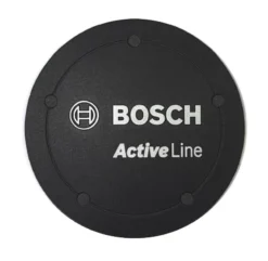 Bosch EBike- Cache Avec Logo Pour Habillage Moteur Active Line - Platine, Anthracite