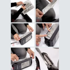 Fahrer - Reflective Battery Kit - Autocollants Réflecteur Pour Batterie De Cadre Bosch Powerpack -Vélo Accessoires Boutique fahrer reflective battery kit bosch powerpack 4 3840x2160