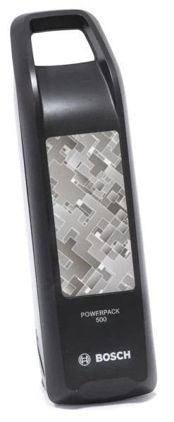 Fahrer - Reflective Battery Kit - Autocollants Réflecteur Pour Batterie De Cadre Bosch Powerpack