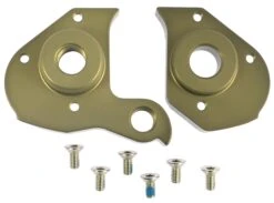 Flyer - Pattes De Dérailleur Droite Et Gauche Avec Vis De Fixation