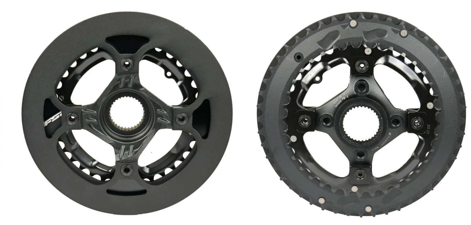 Giant - Plateaux 36 & 48 Dents Pour Transmission 10 /11 Vitesses 1 Giant - Plateaux 36 & 48 Dents Pour Transmission 10 /11 Vitesses