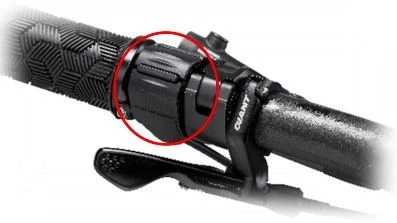 Giant - RideControl Ergo 3 - Commande Au Guidon 2 Giant - RideControl Ergo 3 - Commande Au Guidon – Image 2