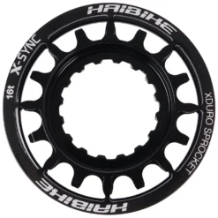 Haibike - Pignon 16 Dents Pour XDuro Avec Bosch Gen2 / Déport 5 Mm / Double Guide-chaîne