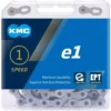 KMC - E1 EPT - Chaîne Pour Vélo électrique - 130 Maillons