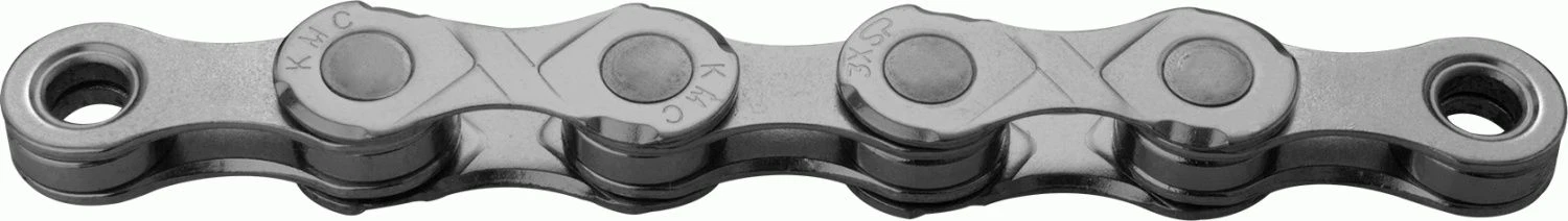 KMC - E10 EPT - Chaîne 10 Vitesses Pour Vélo électrique - 136 Maillons 2 KMC - E10 EPT - Chaîne 10 Vitesses Pour Vélo électrique - 136 Maillons – Image 2