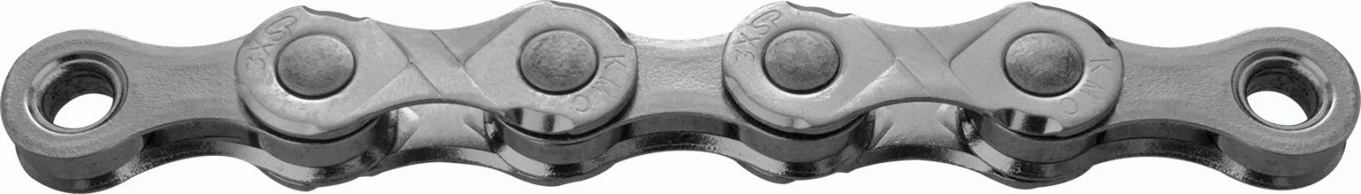 KMC - E11 EPT - Chaîne Compatible 11 Vitesses - 136 Maillons 2 KMC - E11 EPT - Chaîne Compatible 11 Vitesses - 136 Maillons – Image 2