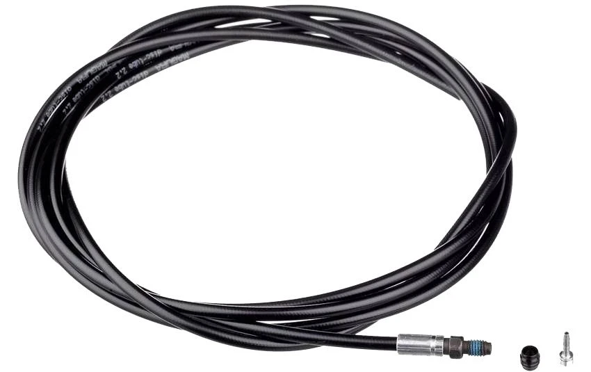 Magura - Durite De Frein Disctube 2500 Mm Avec Raccord à 0° 1 Magura - Durite De Frein Disctube 2500 Mm Avec Raccord à 0°