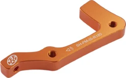 Reverse - Adaptateur De Frein PM Shimano Arrière 180mm Pour Cadre IS -Vélo Accessoires Boutique reverse adaptateur frein pm shimano arriere 180 mm cadre is orange 3840x2160