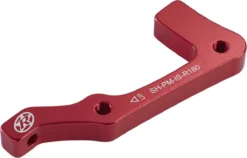 Reverse - Adaptateur De Frein PM Shimano Arrière 180mm Pour Cadre IS -Vélo Accessoires Boutique reverse adaptateur frein pm shimano arriere 180 mm cadre is rouge 3840x2160