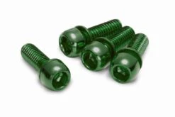 Reverse - Set De 4 Vis Pour étrier De Freins - M6x18mm -Vélo Accessoires Boutique reverse set 4 vis etrier frein m6 18 mm vert 3840x2160