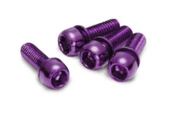 Reverse - Set De 4 Vis Pour étrier De Freins - M6x18mm -Vélo Accessoires Boutique reverse set 4 vis etrier frein m6 18 mm violet 3840x2160