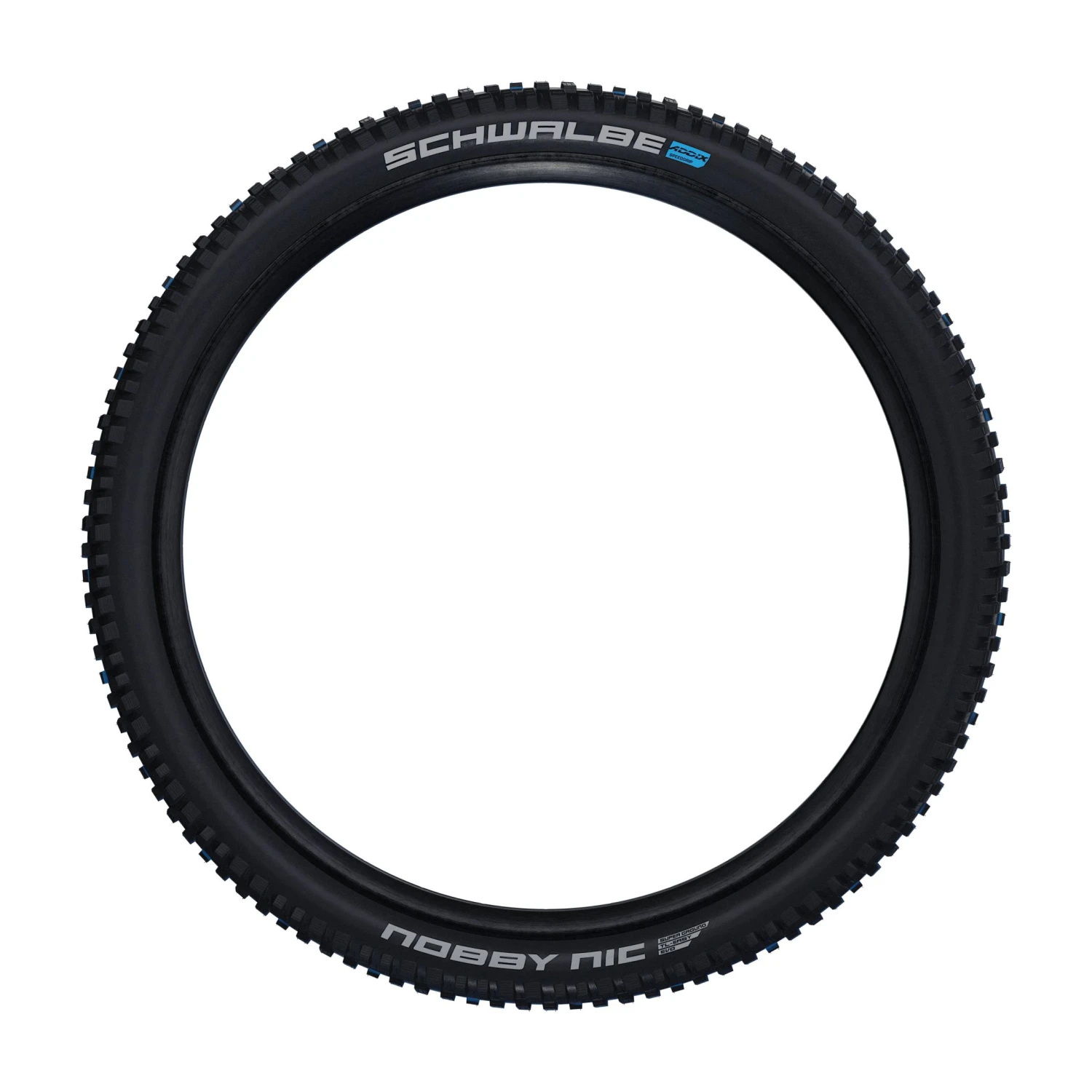 Schwalbe - Pneu Nobby Nic Evolution | Supertrail | Addix | 27,5" | 29" 2 Schwalbe - Pneu Nobby Nic Evolution | Supertrail | Addix | 27,5" | 29" – Image 2