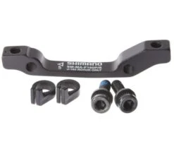 Shimano - Adaptateur De Frein à Disque (étrier PM Sur Fourche/cadre à Fixation IS)