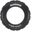 Shimano - Bague De Verrouillage Centerlock Pour Moyeu HB-M8010 | Moyeu Avant Axe Traversant 15/20mm