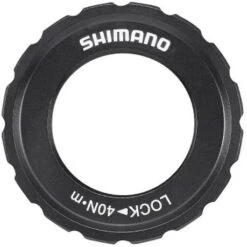 Shimano - Bague De Verrouillage Centerlock Pour Moyeu HB-M8010 | Moyeu Avant Axe Traversant 15/20mm