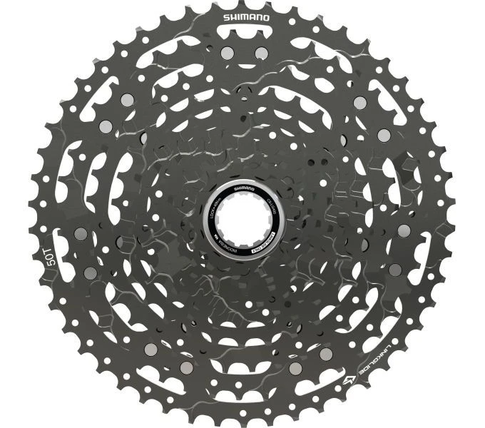 Shimano - Cassette CS-LG400-11 - 11 Vitesses Linkglide 1 Shimano - Cassette CS-LG400-11 - 11 Vitesses Linkglide
