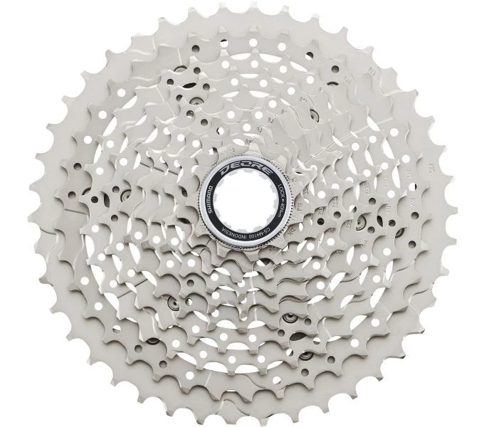 Shimano - Cassette Deore CS-M4100 - 10 Vitesses 1 Shimano - Cassette Deore CS-M4100 - 10 Vitesses