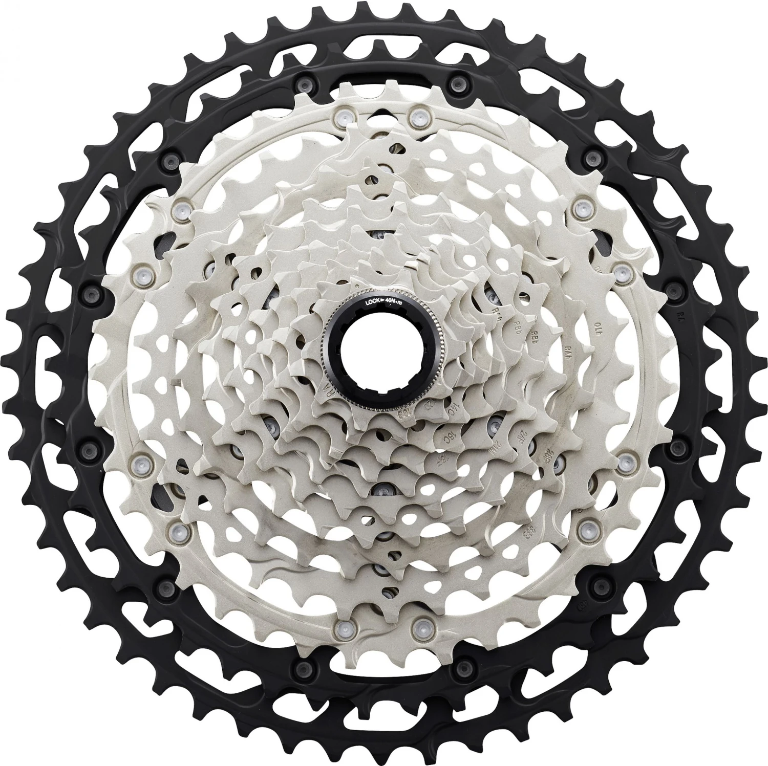 Shimano - Cassette DEORE XT CS-M8100 12 Vitesses 2 Shimano - Cassette DEORE XT CS-M8100 12 Vitesses – Image 2