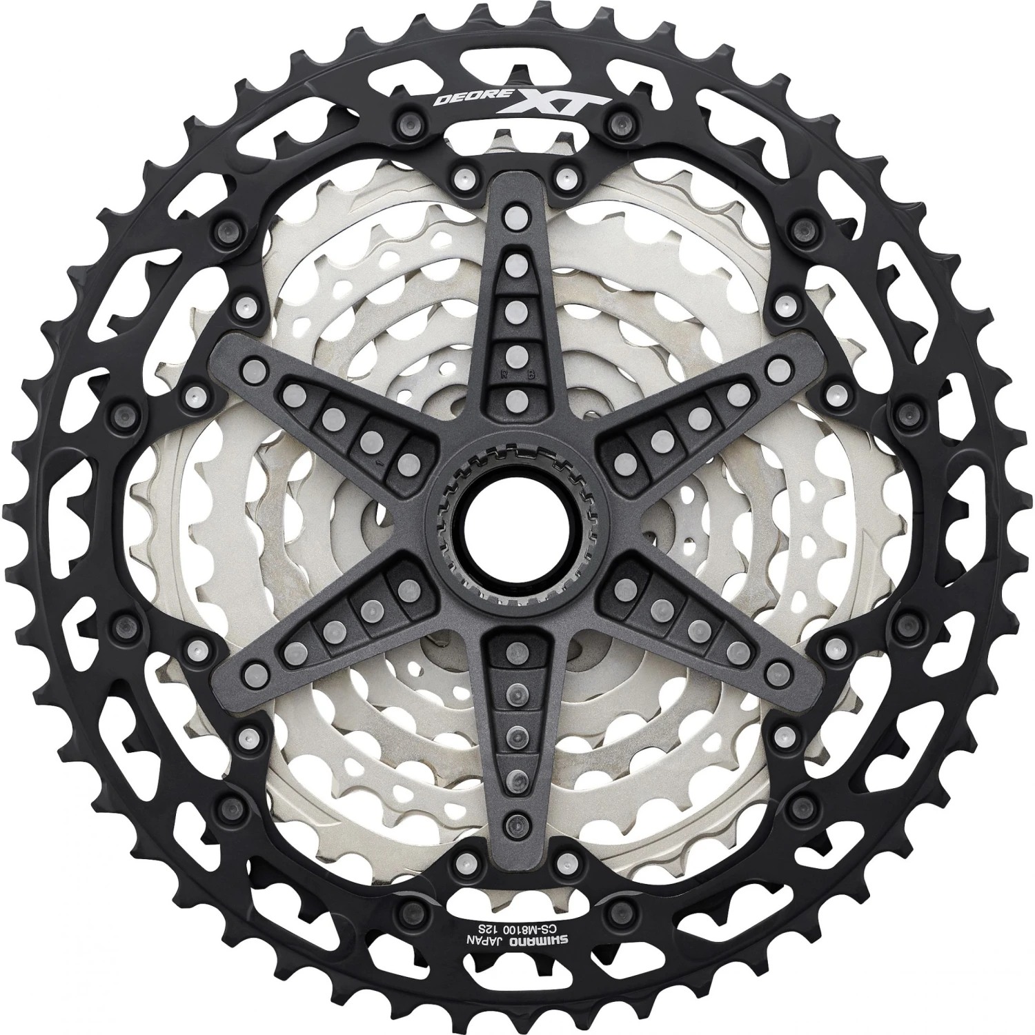 Shimano - Cassette DEORE XT CS-M8100 12 Vitesses 3 Shimano - Cassette DEORE XT CS-M8100 12 Vitesses – Image 3