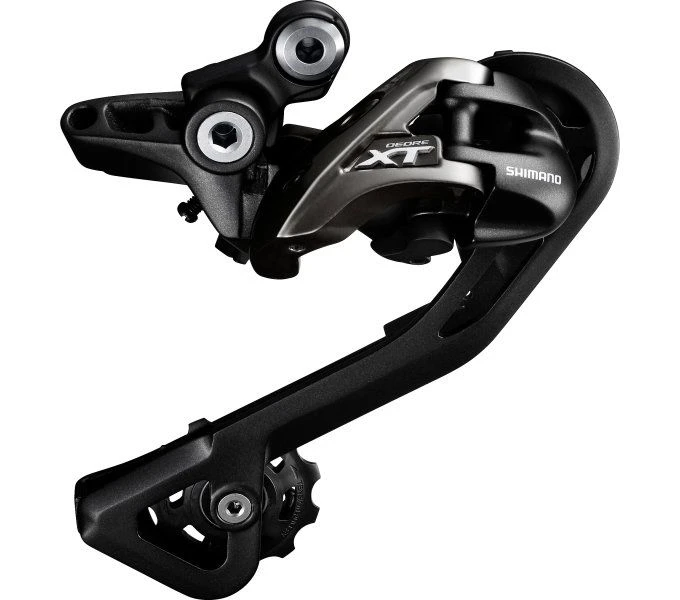 Shimano - Dérailleur SHIMANO XT RD-T8000 SGS 10 Vitesses - Chape Longue 1 Shimano - Dérailleur SHIMANO XT RD-T8000 SGS 10 Vitesses - Chape Longue