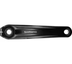 Shimano Steps - Manivelles FC-E8000, Hollowtech II, Noir, 160 | 165 |170 | 175mm