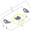 Shimano - Support Pour écran SC-6100 (sans Colliers De Fixation)