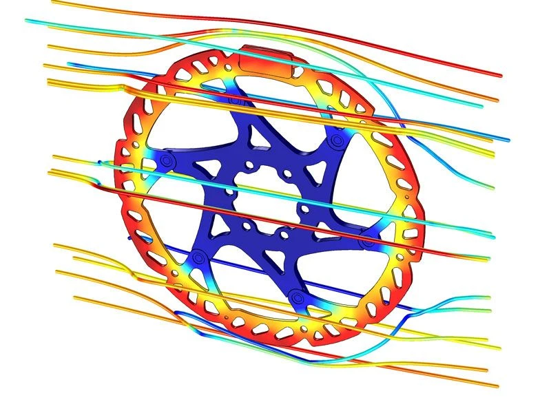 SwissStop - Disque De Frein Catalyst - 6 Trous 2 SwissStop - Disque De Frein Catalyst - 6 Trous – Image 2