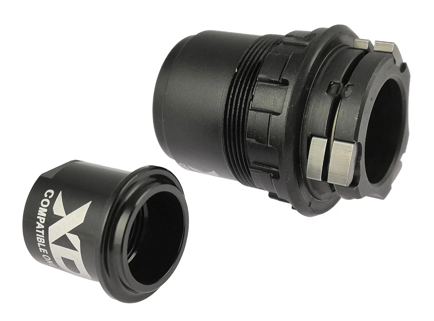 XLC - Corps De Roue Libre EVO XD WS-X16/17 Avec Embouts Pour Axes Traversants 142/148 Mm, Ø 12 Mm 1 XLC - Corps De Roue Libre EVO XD WS-X16/17 Avec Embouts Pour Axes Traversants 142/148 Mm, Ø 12 Mm