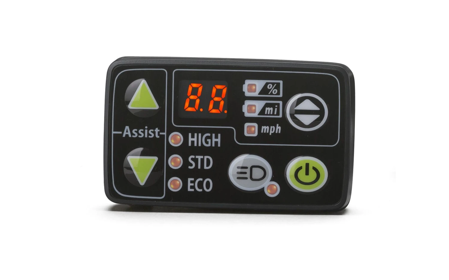 Yamaha EBike - Ecran LED à Partir De 2016 1 Yamaha EBike - Ecran LED à Partir De 2016